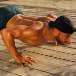 Close up of exercise posture details