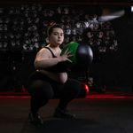 Focused look during physical activity